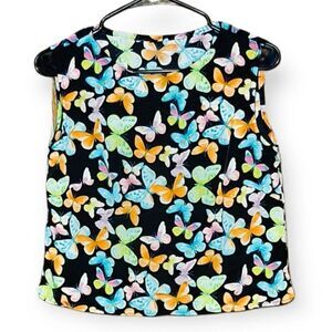 Y2K Butterfly Blouse - Custom/Handmade